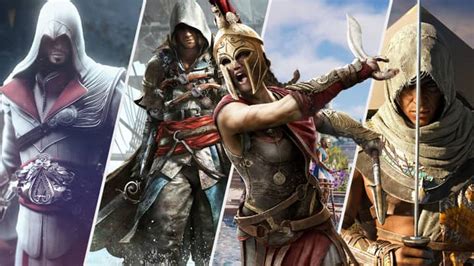 Assassin S Creed All Assassins Ranked From Worst To Best Gamingbible