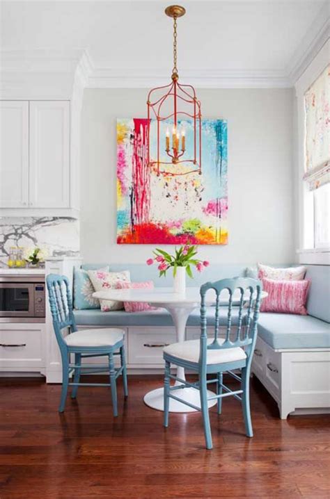 This is a feature that makes the whole space feel really welcoming. Beautiful Breakfast Nooks That Will Convince You to Get One