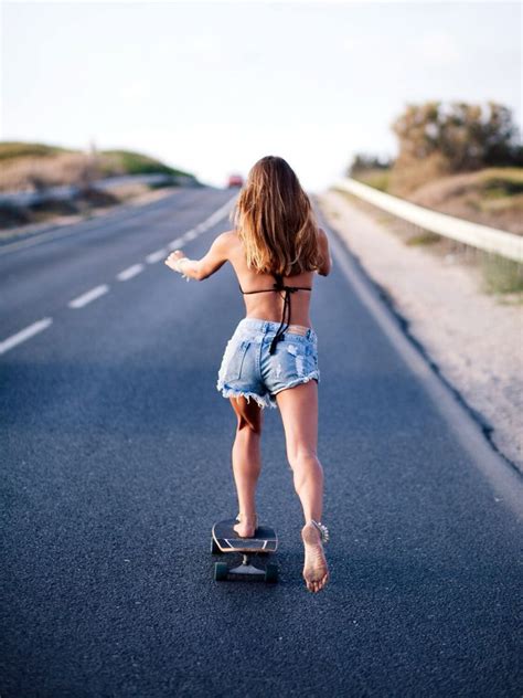 Pinterest Allana Neiva Skater Girl Style Skateboard Girl Longboard