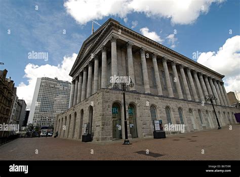 Birmingham Town Hall Concert Venue Stock Photo Alamy