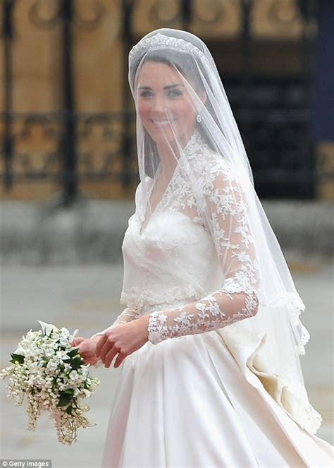 For short wedding dresses, a long fancy veil is inappropriate. Duchess of Cornwall visits the Royal School of Needlework ...