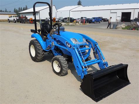 Complete your engine with front drives, engine controllers and everything in between. LS Model XJ2025H Tractor & Loader, 24.4 HP Diesel Engine, 4WD, Hydrostatic Transmission