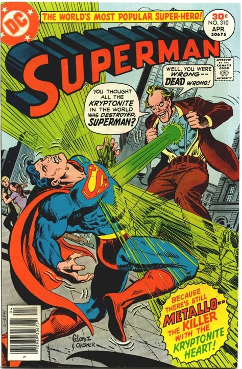 South African Comic Books Supercomix Superman 13