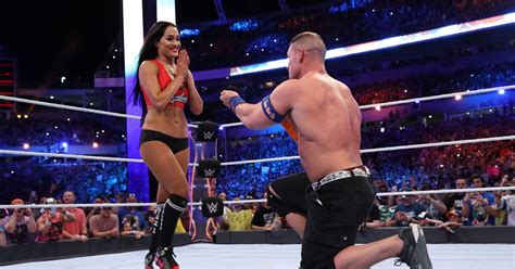 Wwes Nikki Bella On Why Criticism Of Her Fiancé John Cena Is Unfair