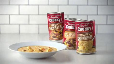 Campbells Chunky Soup Tv Commercial Flavors You Love Ispottv
