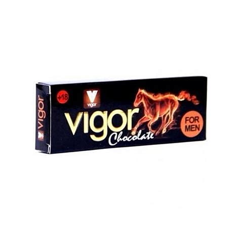 Vigor Chocolate Ingredients Uses Dosage Side Effects Price