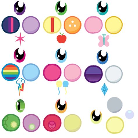 But why only eight colors, and why these particular colors? Equestria Daily - MLP Stuff!: 02/25/11