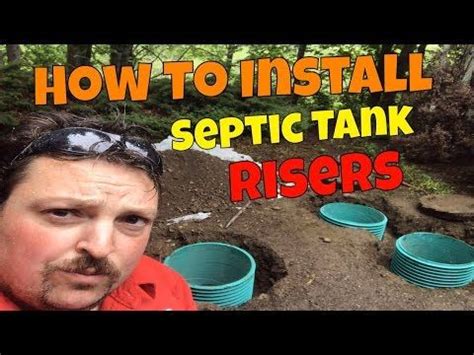 A septic tank riser generally refers to a specific type of extension that is added to a septic … Septic Tank Riser Installation (Septic System) | Septic system, Septic tank, Installation