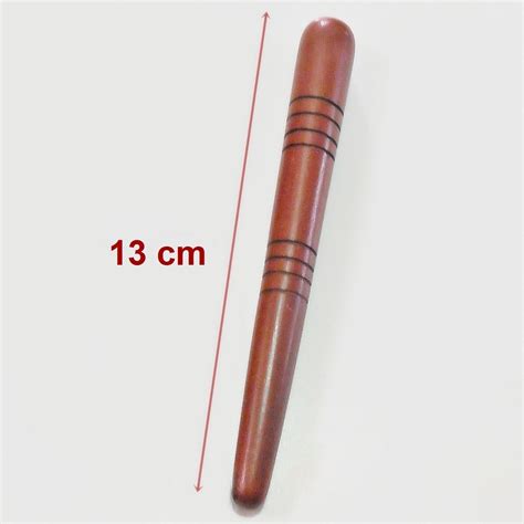 Free Shipping Reflexology Wooden Thai Foot Massage Tool Stick Therapy Relax Press Point 13 Cm In