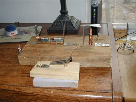 How To Build Simple Telegraph Sets Telegraph And Sci Instrument Museums