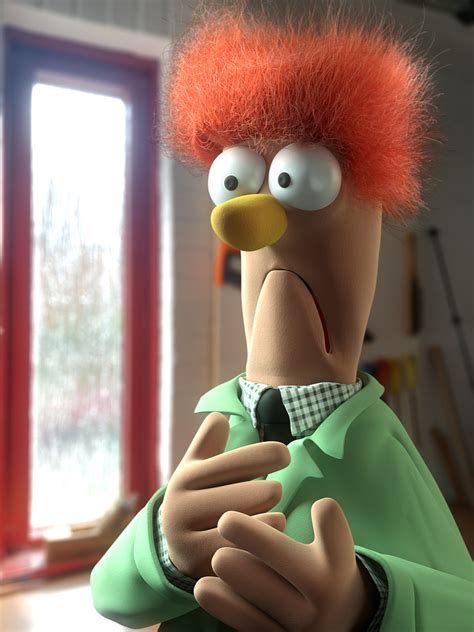 Beaker From Muppet Lab Finished Projects Blender Artists Community