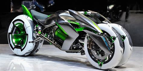 Look Kawasakis New Concept Bike Is Insane Futuristic Motorcycle
