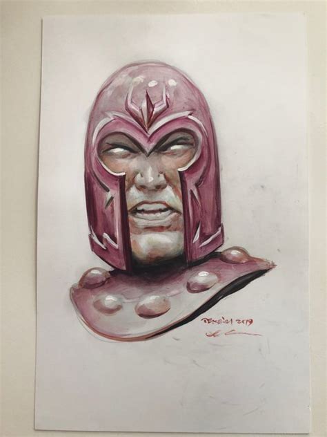X Men Magneto Commission By Nineties Comic Sensation Mark Catawiki