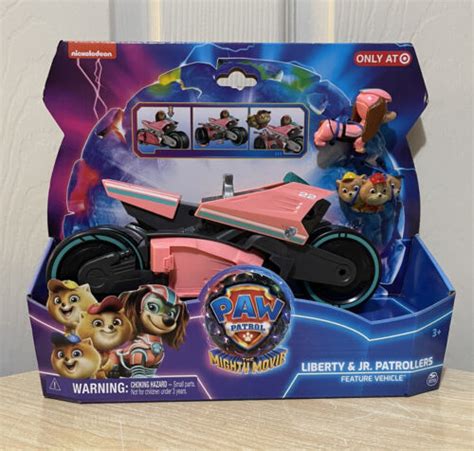 Paw Patrol The Mighty Movie Liberty And Poms Toy Vehicle 4658269447