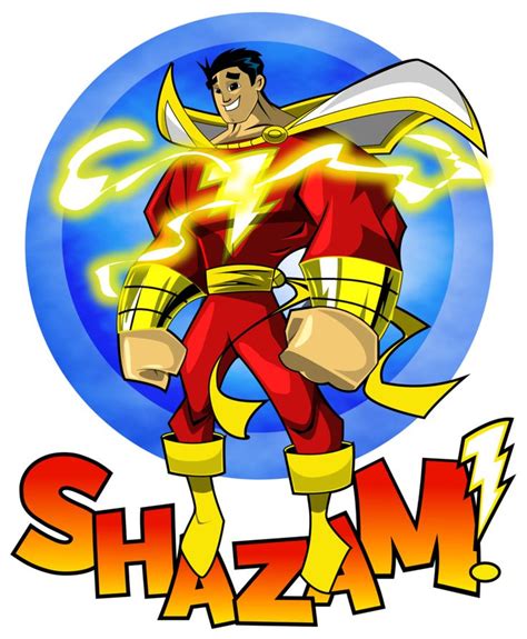 Shazam By Kudoze On Deviantart Captain Marvel Shazam Shazam Captain