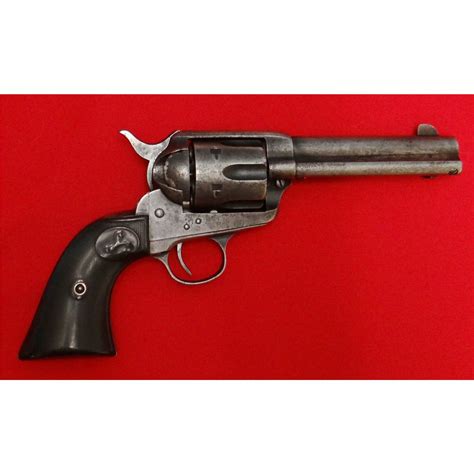 Colt Single Action Revolver 44 40 4 ¾ Barrel Mfg 1900 S194282