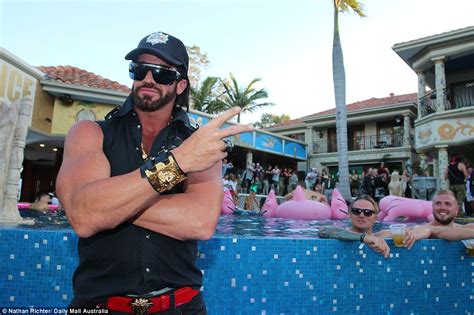 Travers Beynons 500000 Gold Coast Mansion Party Revealed Daily