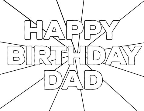 They help me celebrate your special day! Free Printable Happy Birthday Coloring Pages - Paper Trail ...