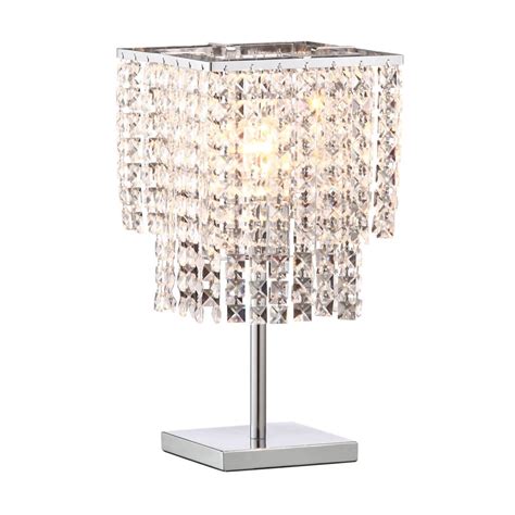All products from crystal chandelier table lamp category are shipped worldwide with no additional fees. Unique Table Lamps - Mentone Crystal Lamp Shade