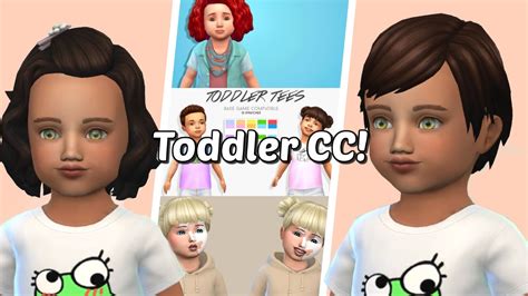 The Sims 4 Toddler Cc Finds Showcase Youtube