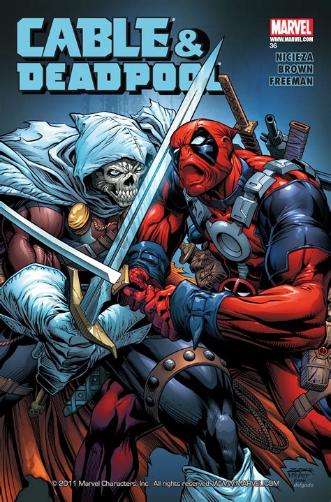 Cable And Deadpool Vol 1 36 Marvel Comics Database