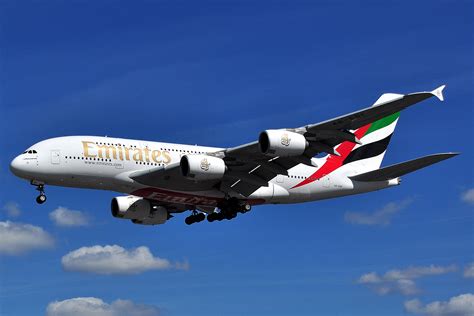 Fileairbus A380 800 Emirates A6 Edf Wikimedia Commons