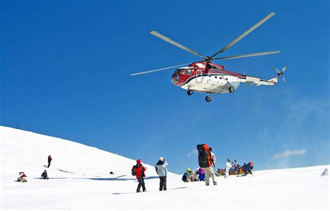 Helicopter Ski Transfers Direct To Your Ski Resort Privatefly