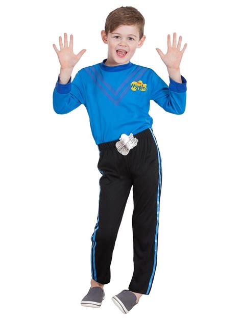The Wiggles Anthony Deluxe Blue Costume Toddler And Child Kids Costume