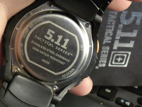 jam tangan field ops 5 11 tactical new design kode barang al 83 warung jam jogja