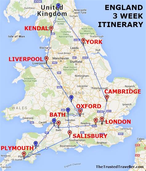 See The Best Of England A Three Week Itinerary The Trusted Traveller