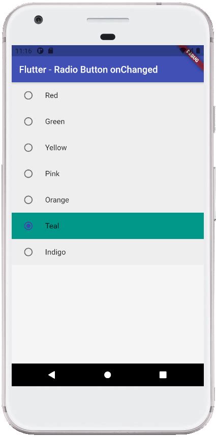 How To Create Radio Button Widget In Flutter Part16 Flutter Images