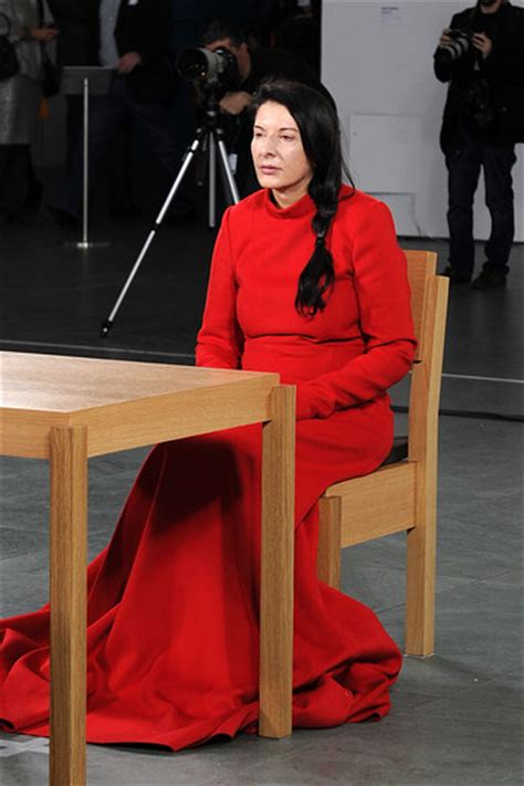 Artist Marina Abramovic Sits For An Interview Speakeasy Wsj