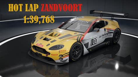 HOT LAP Circuit Zandvoort AMR V12 Vantage GT3 Assetto Corsa