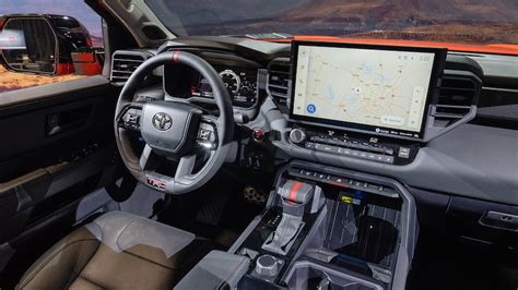 2022 Toyota Tundra Interior Review Singular Experiences