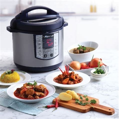 Modern cooker slow electric pressure cookers cookers AWAFI - (FREE RECIPE BOOK) Noxxa Multifunction Pressure ...