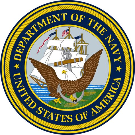 United States Navy Logo Png Clipart Png Mart