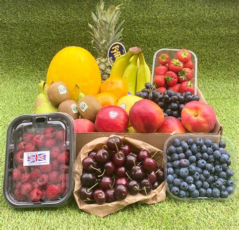 Fresh Fruit Box Delivery From Taylors Produce Natures Finest