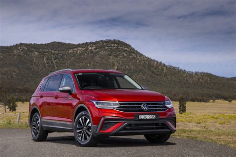 Volkswagen Tiguan Allspace Adventure Review The One With The Big Boot