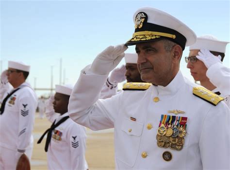 New Commander Of Submarine Forces Tells Sailors Prepare For Battle