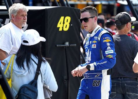 nascar s coke 600 starting lineup set qualifying rained out charlotte observer