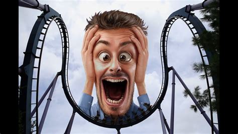 Scariest Roller Coasters In The World Youtube