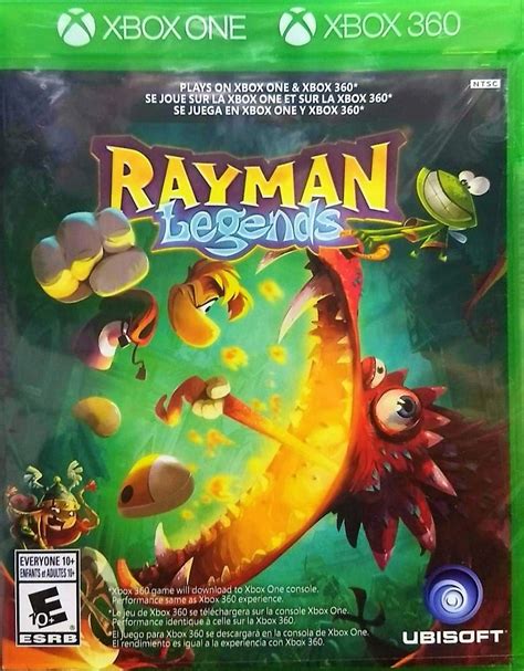 Купить Rayman Legends New Game Xbox 360 One Sx Dubbingpl отзывы фото