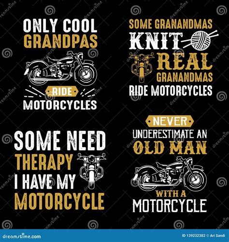 Motorcycle Quote And Saying Set Of Motorcycle Quote Good For Print