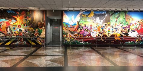 Denver Airport Murals Explained