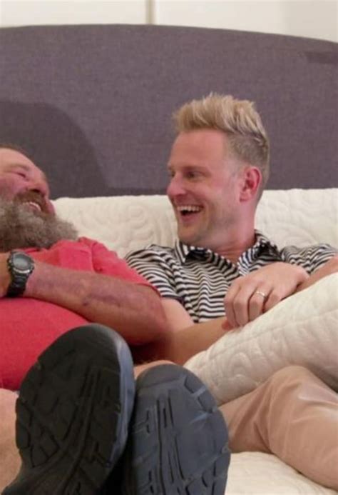 Tom Jackson Laughs On Queer Eye TV Fanatic