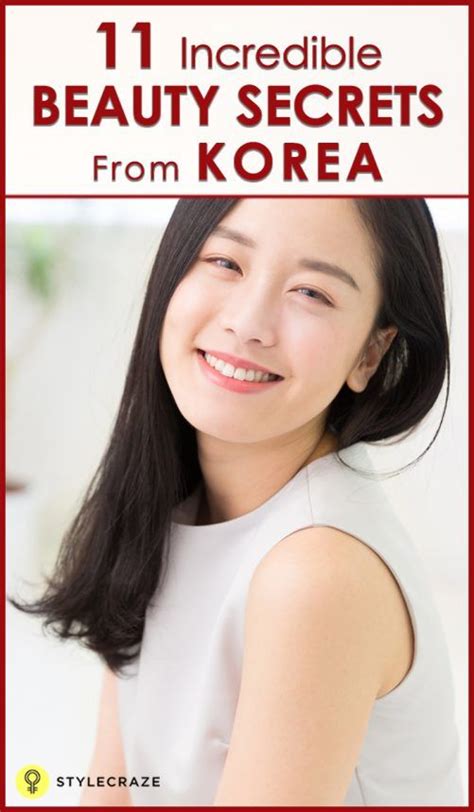 11 Korean Beauty Secrets You Should Definitely Know French Beauty