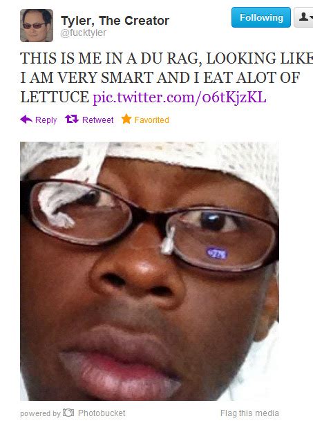 Tyler the creator memes best collection of funny tyler the. Tyler The Creator LOL twitter tylerthecreator-daily •