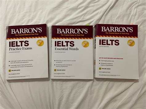 Barrons Ielts Superpack Hobbies And Toys Books And Magazines Assessment
