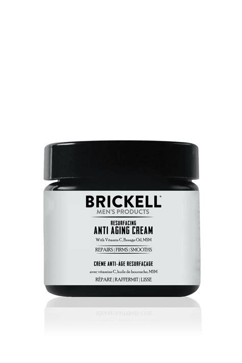 best natural anti aging day cream for men brickell men s products