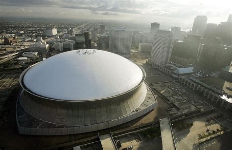 New Orleans Saints Superdome Now Has A Brand New Name And Sponsor